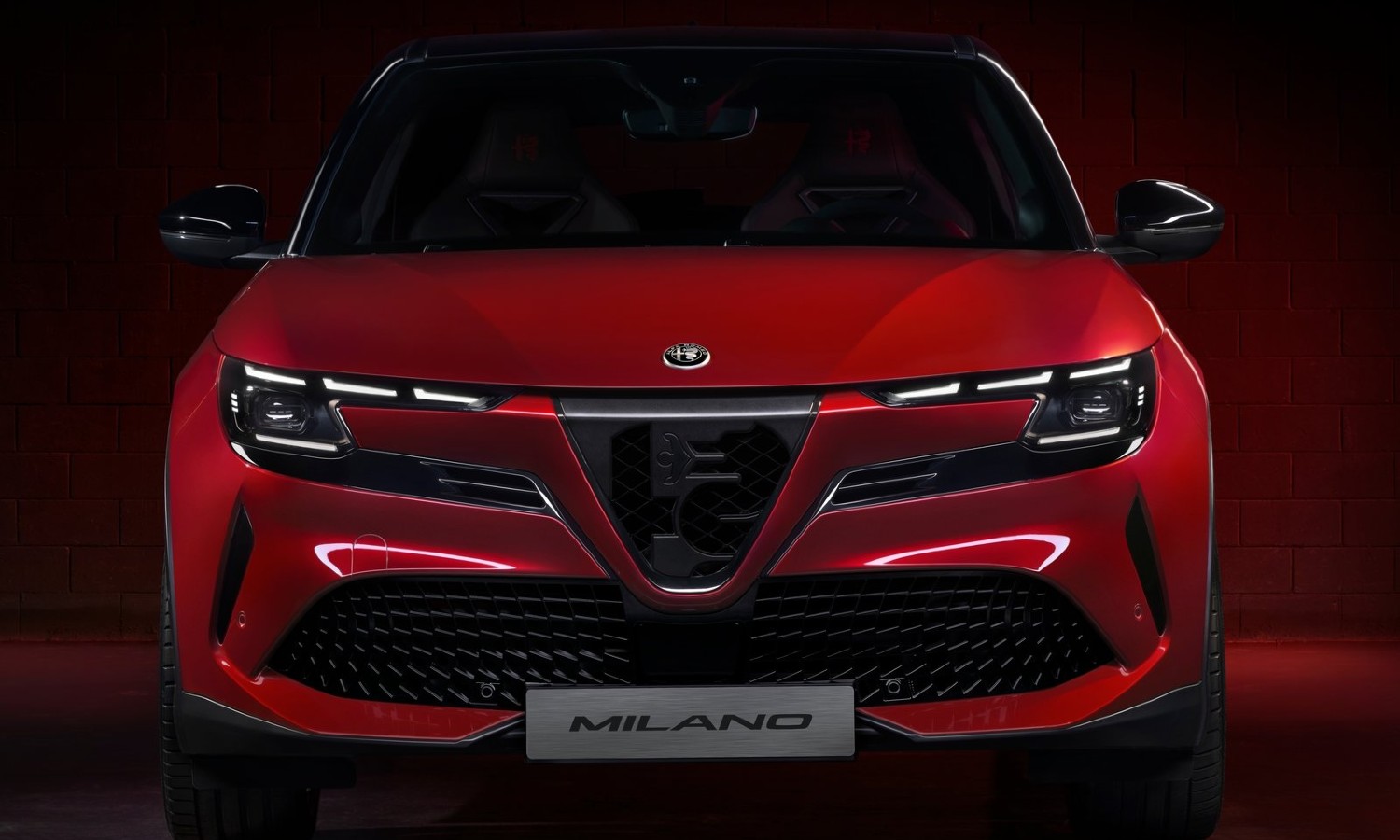 Alfa Romeo Junior frontal