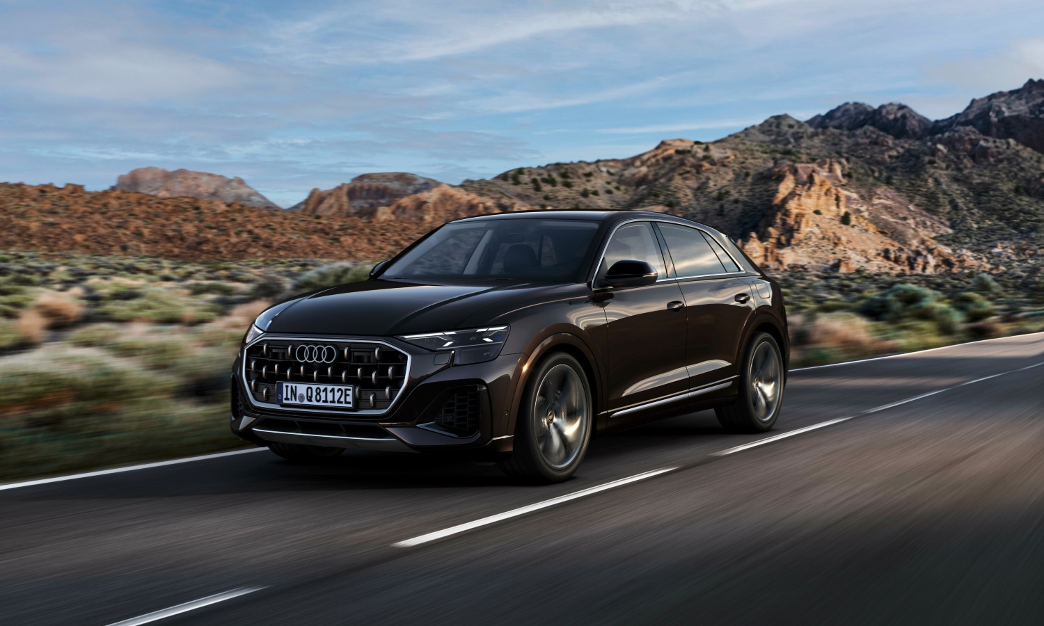 Audi Q8 PHEV 2024 dinámica
