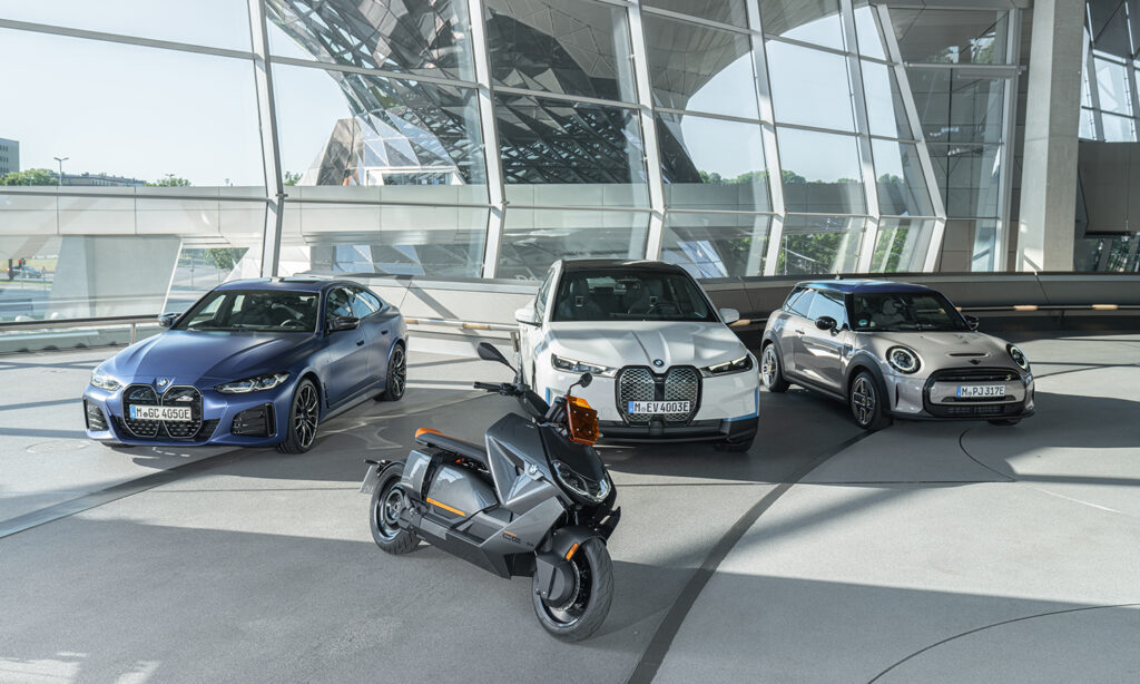 BMW Group eléctricos