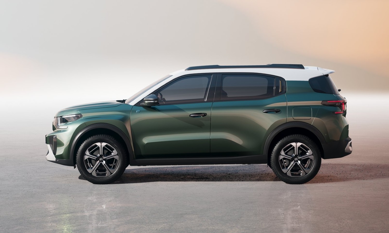 Protections Seuil De Porte Pour Citroën E-C3 Aircross (2024-2026) - 4 Pièces, Style Carbone, Anti-rayures