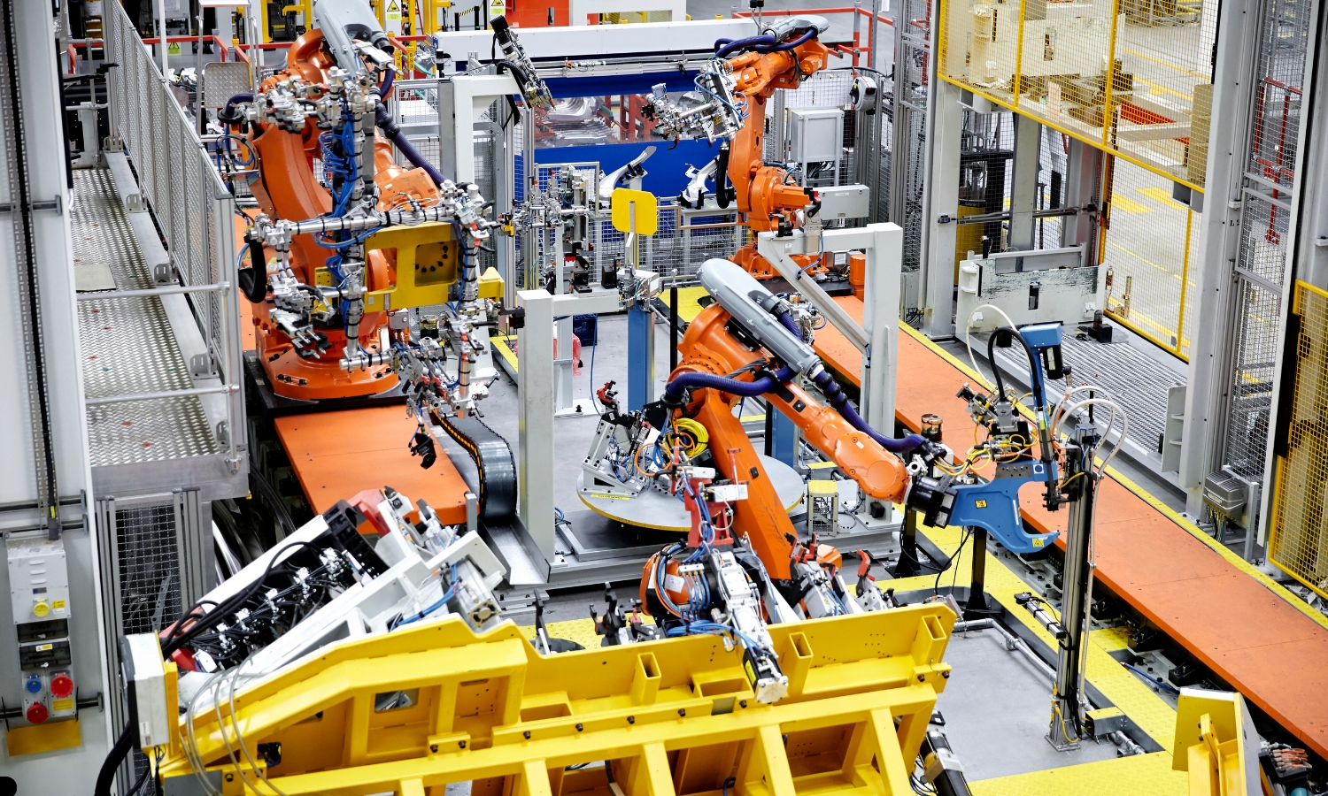 Fabricación de coches