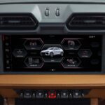 Lamborghini Urus SE 2024 pantalla