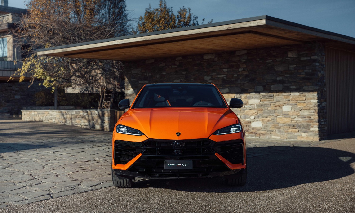 Lamborghini Urus SE 2024 frontal