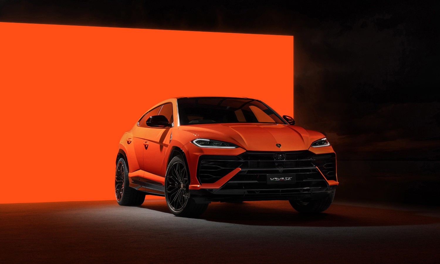 Lamborghini Urus SE 2024 diseño