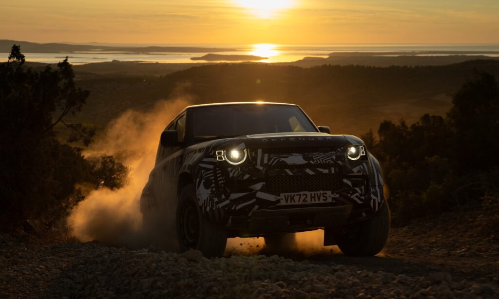 Land Rover Defender OCTA diseño