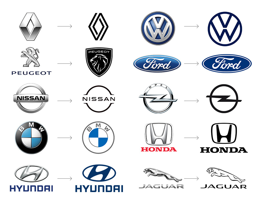 logos marcas de coches