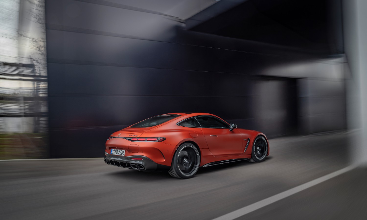 Mercedes-AMG GT 63 S E Performance Coupé híbrido