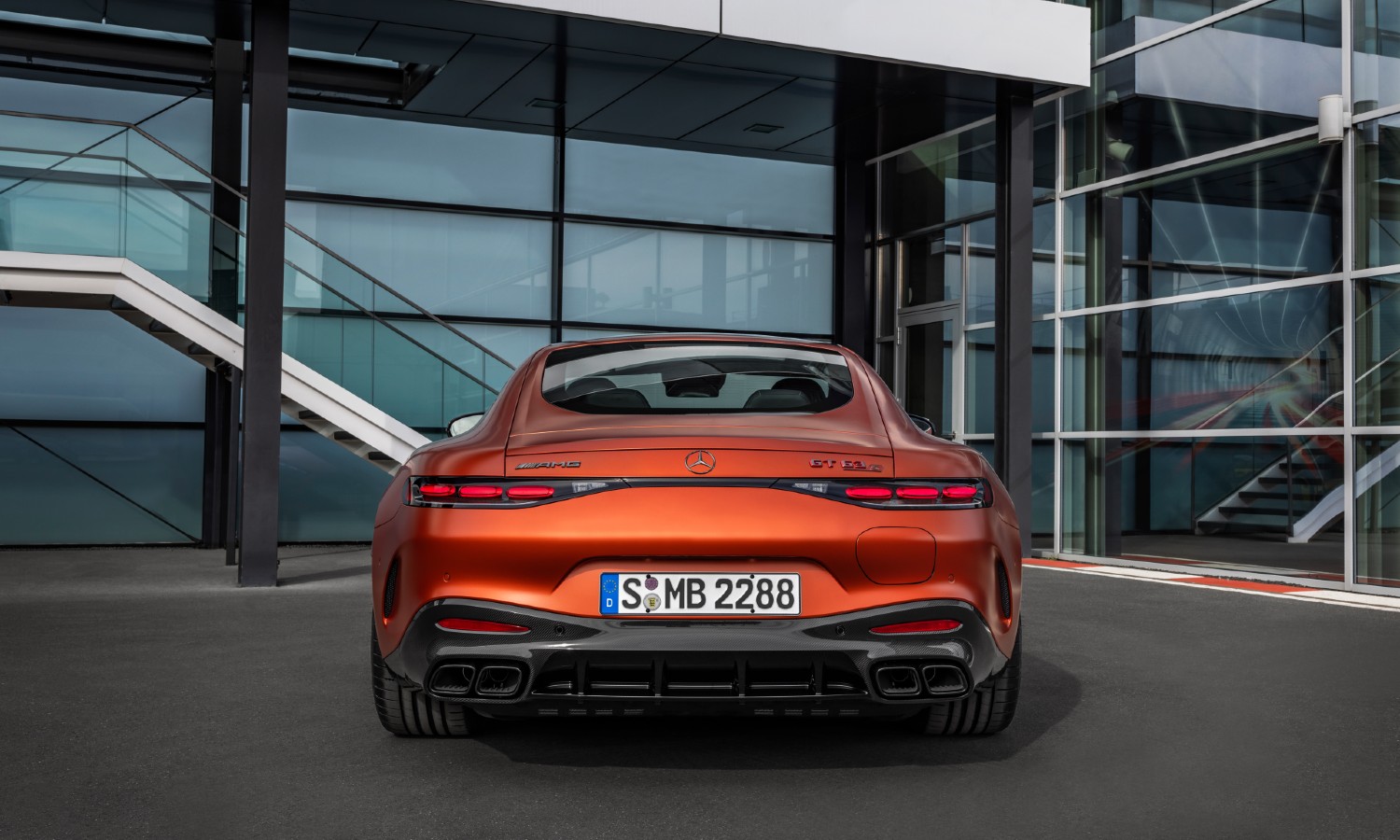 Mercedes-AMG GT 63 S E Performance Coupé: ahora en formato ¿biplaza?