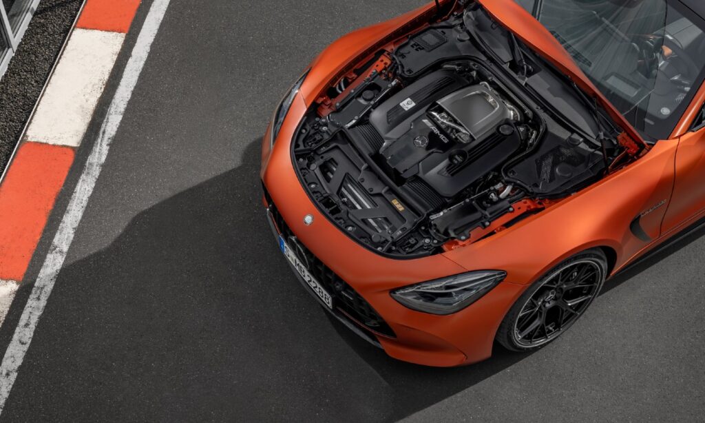 Mercedes-AMG GT 63 S E Performance Coupé motor