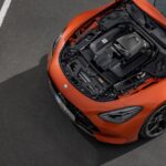 Mercedes-AMG GT 63 S E Performance Coupé motor