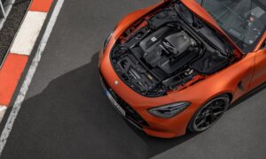 Mercedes-AMG GT 63 S E Performance Coupé motor