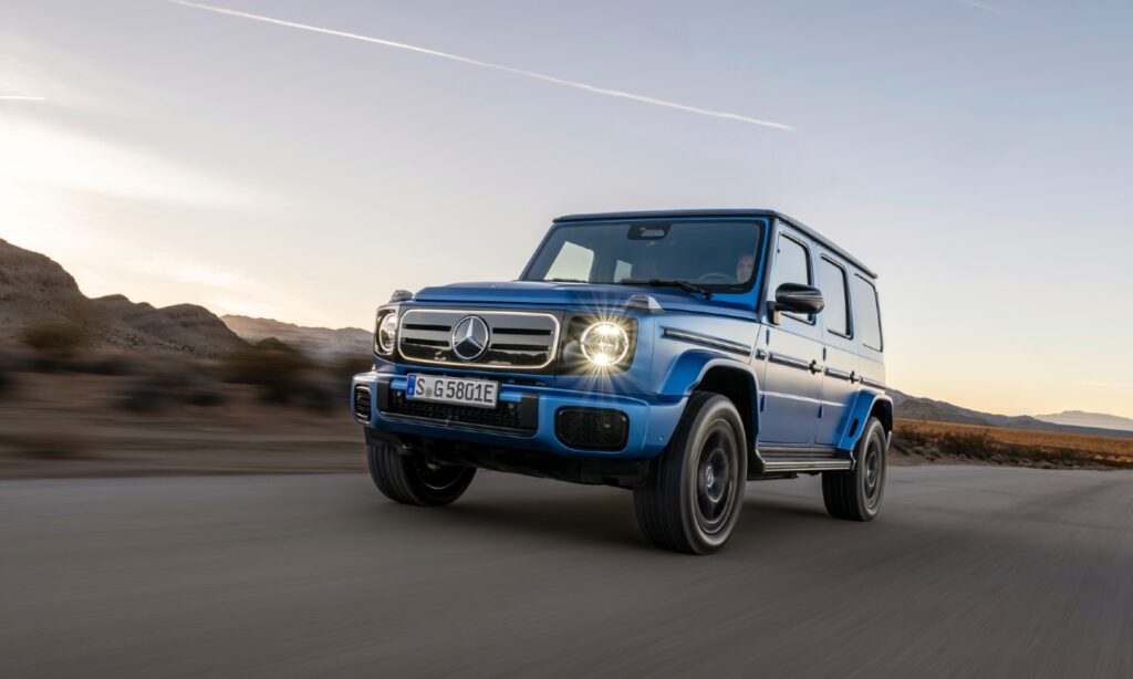 Mercedes Clase G eléctrico equipamiento