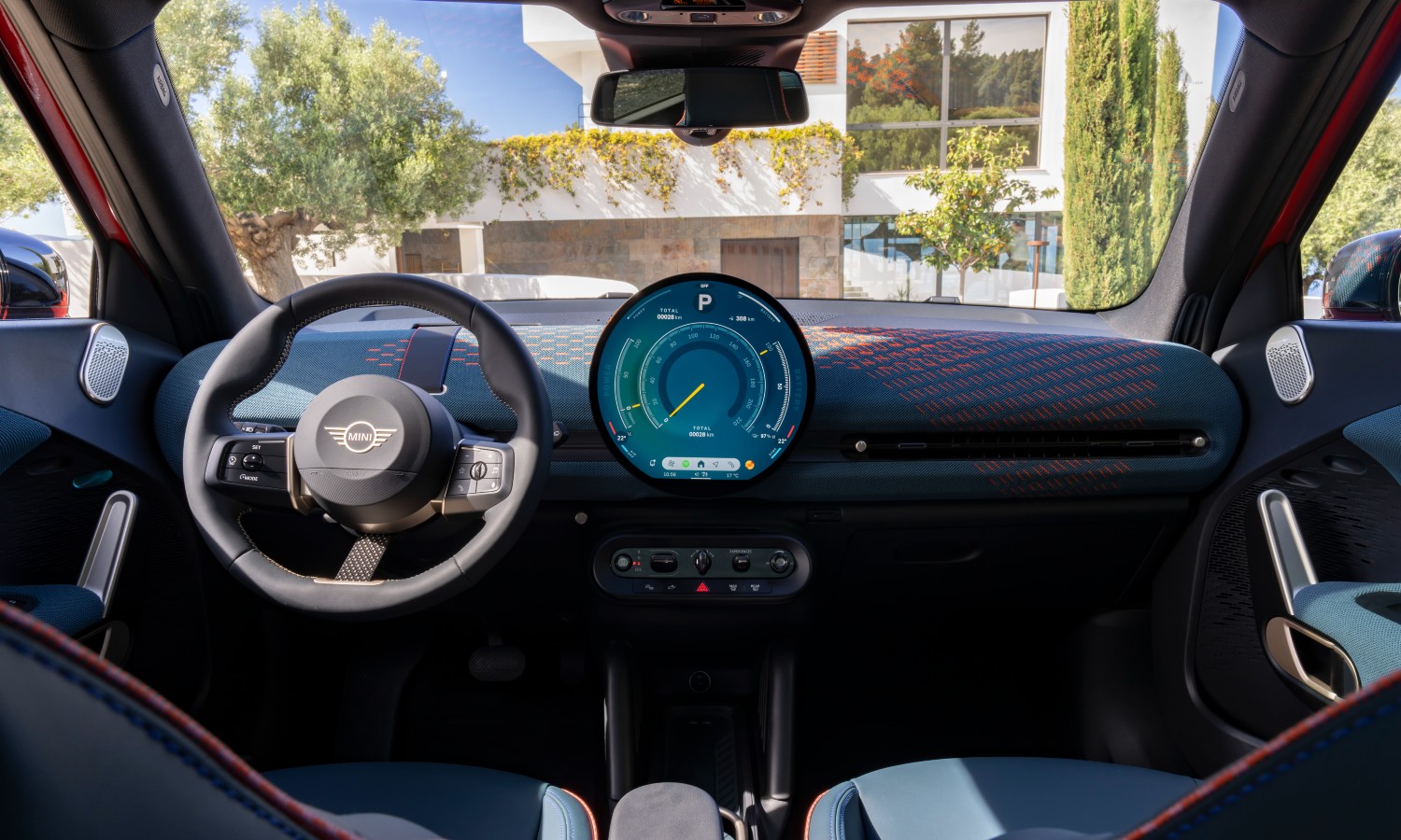 MINI Aceman eléctrico 2024 interior