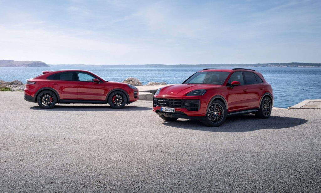 Porsche Cayenne GTS 2024 diseño