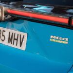 Prueba MG4 Electric luz trasera
