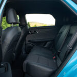 Prueba MG4 Electric plazas traseras