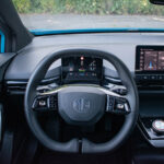 Prueba MG 4 Electrico 2024 volante