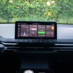 Prueba MG4 Electric pantalla táctil