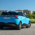 Prueba MG4 Electric perfil trasero
