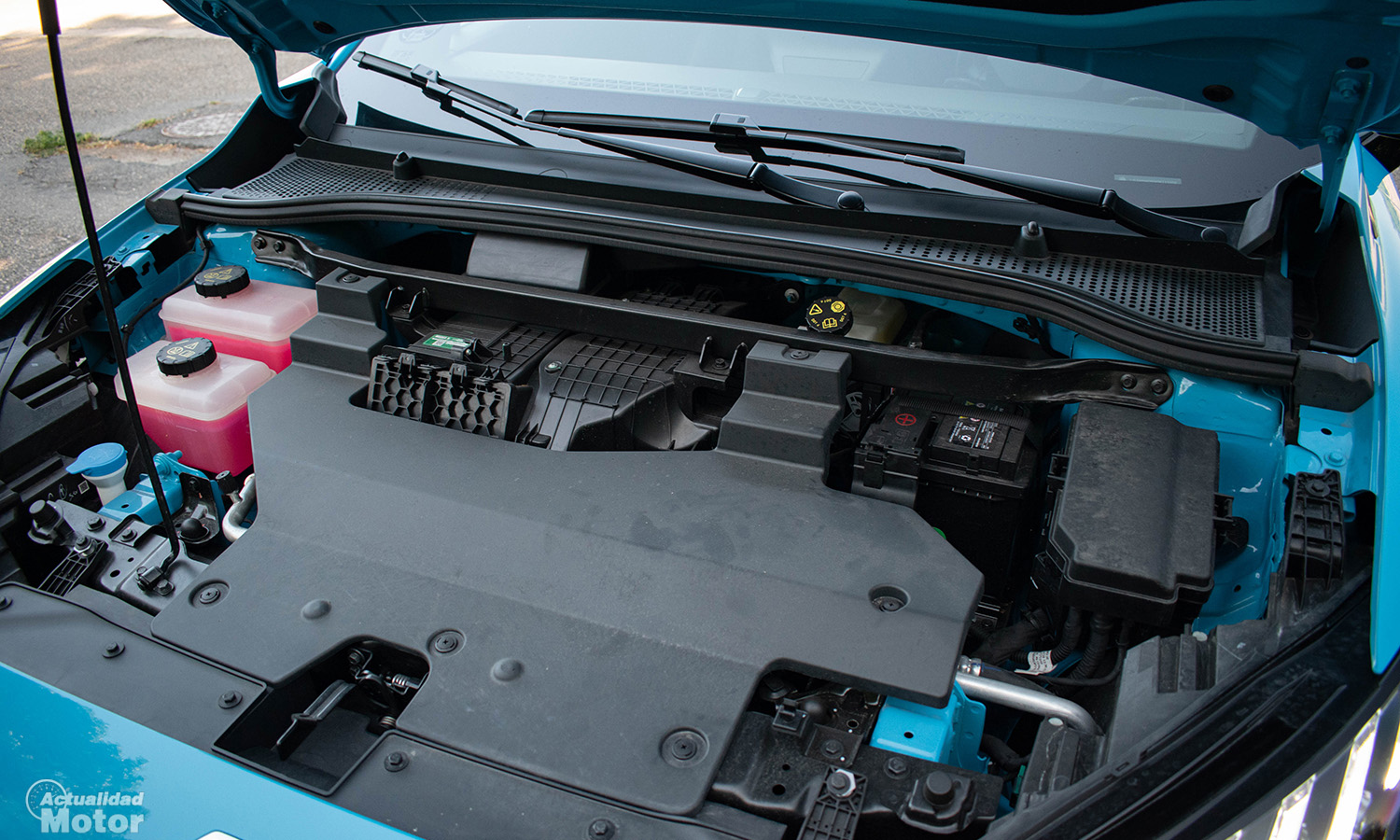 Prueba MG 4 Electric motores