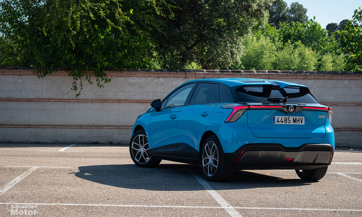 Prueba MG4 Electric