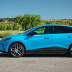 Prueba MG4 Electric lateral