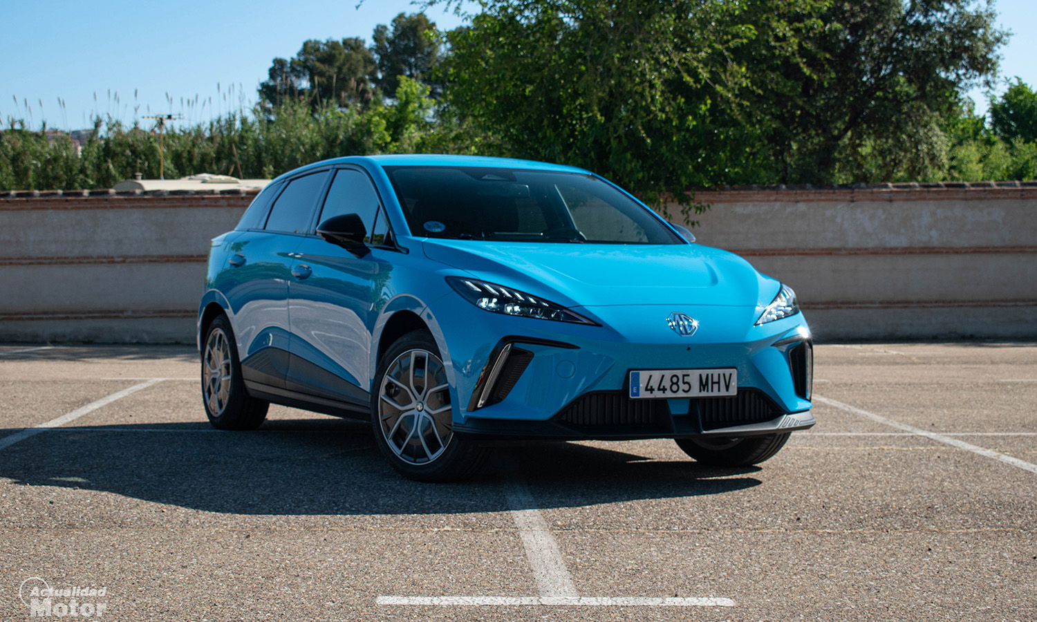 Prueba MG4 Electric Luxury