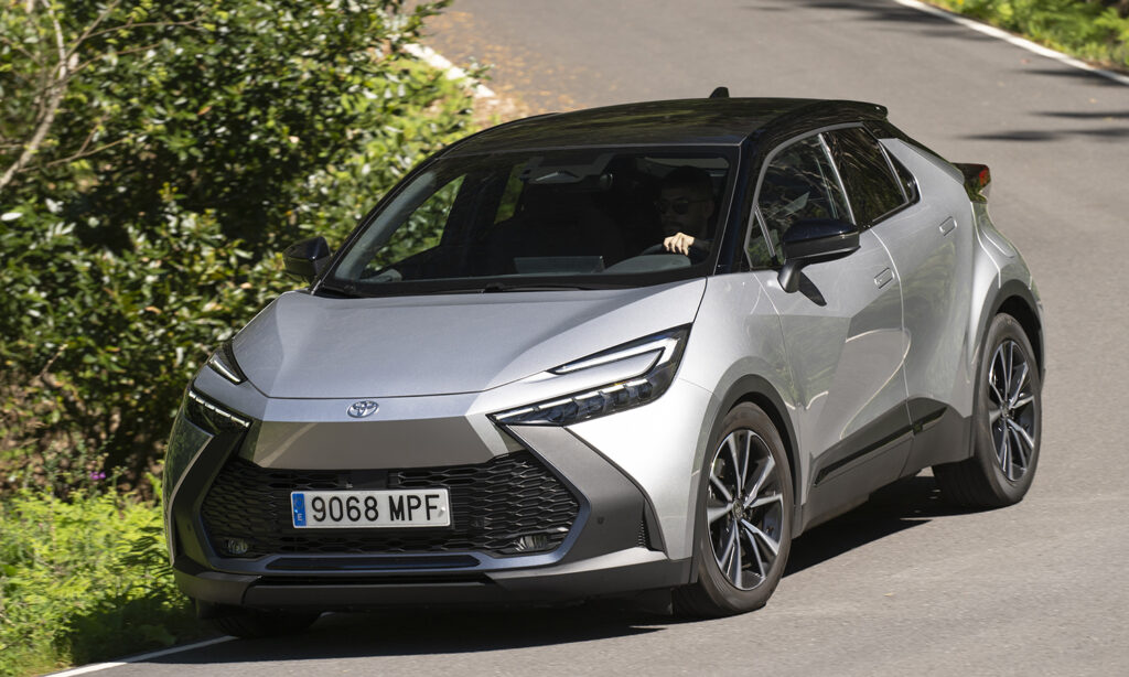 Prueba Toyota C-HR enchufable