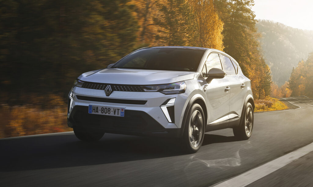 Prueba Renault Captur 2024