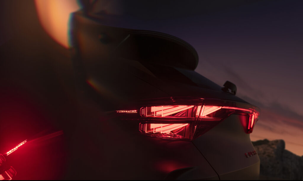 Cupra Formentor teaser