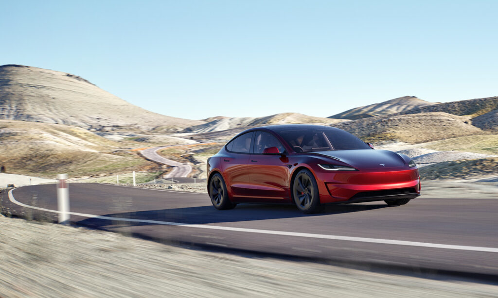 Tesla Model 3 Performance