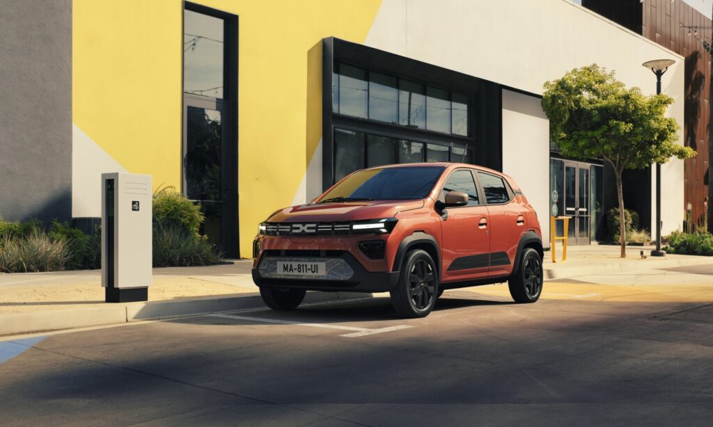 Precio del Dacia Spring 2024