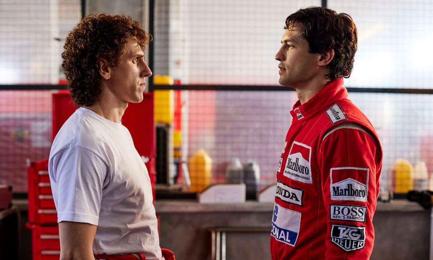 The long-awaited Senna miniseries on Netflix, ready to be sweet