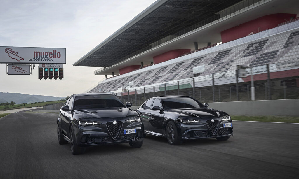 Alfa Romeo Giulia & Stelvio Quadrifoglio