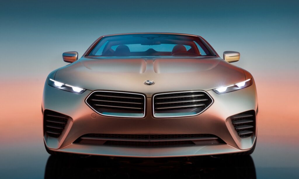 BMW Concept Skytop frontal
