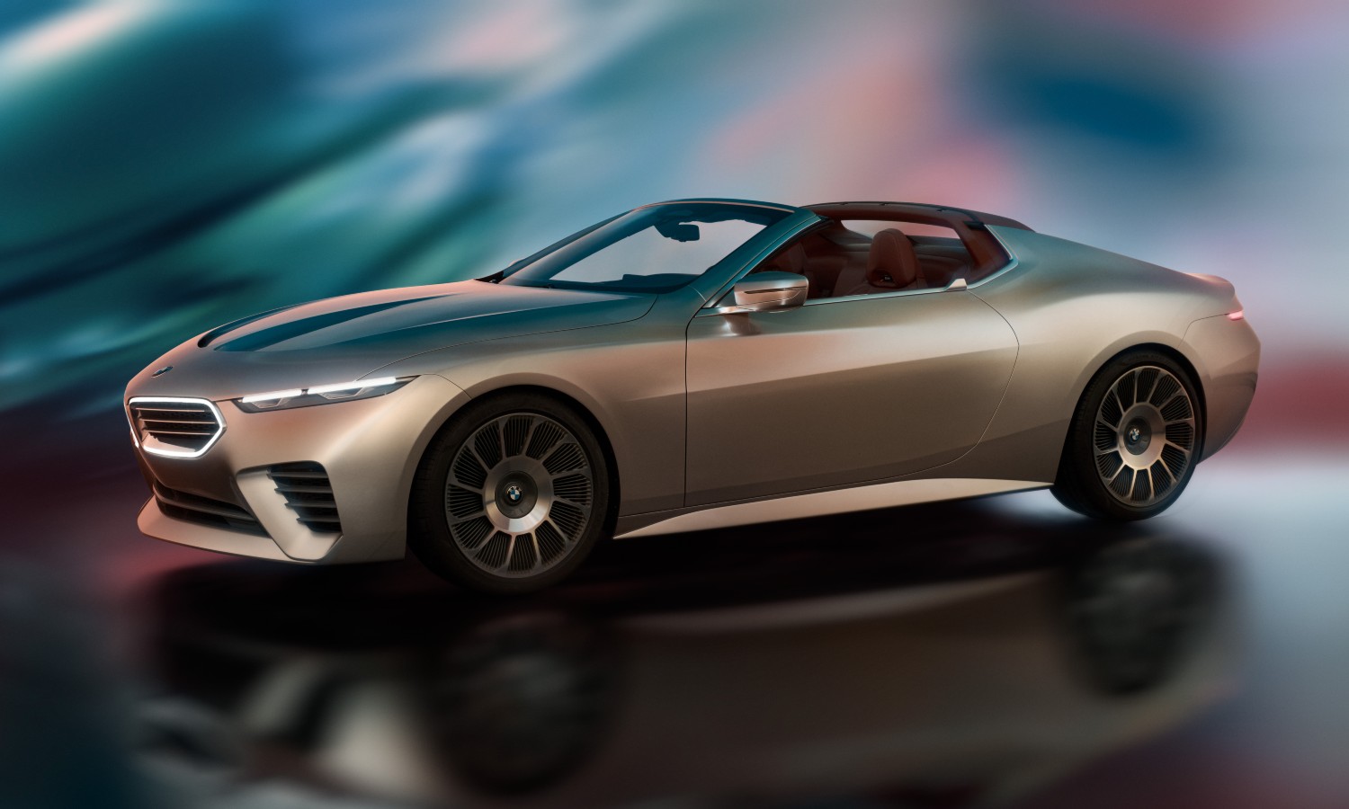 BMW Concept Skytop motor