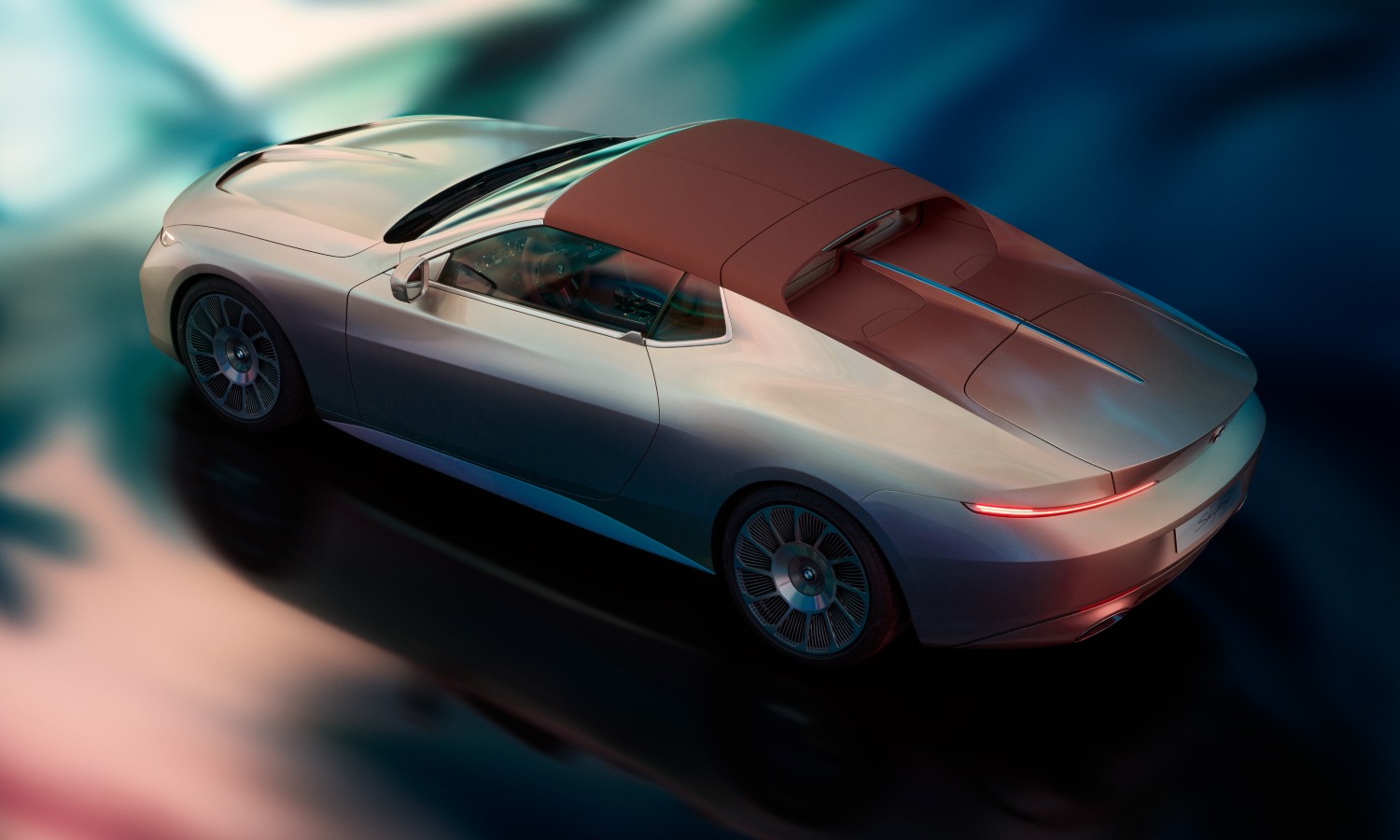 BMW Concept Skytop diseño