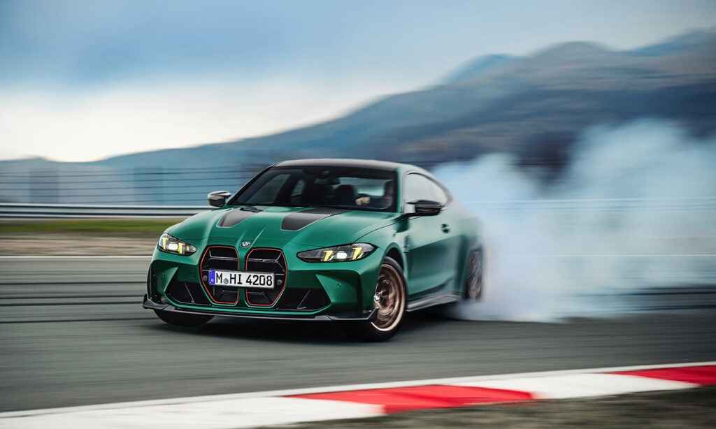 BMW M4 CS