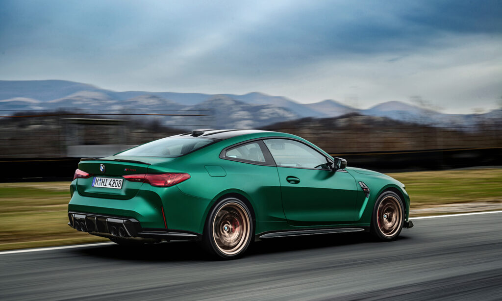 Nuevo BMW M4 CS, 550 CV de puro carácter deportivo