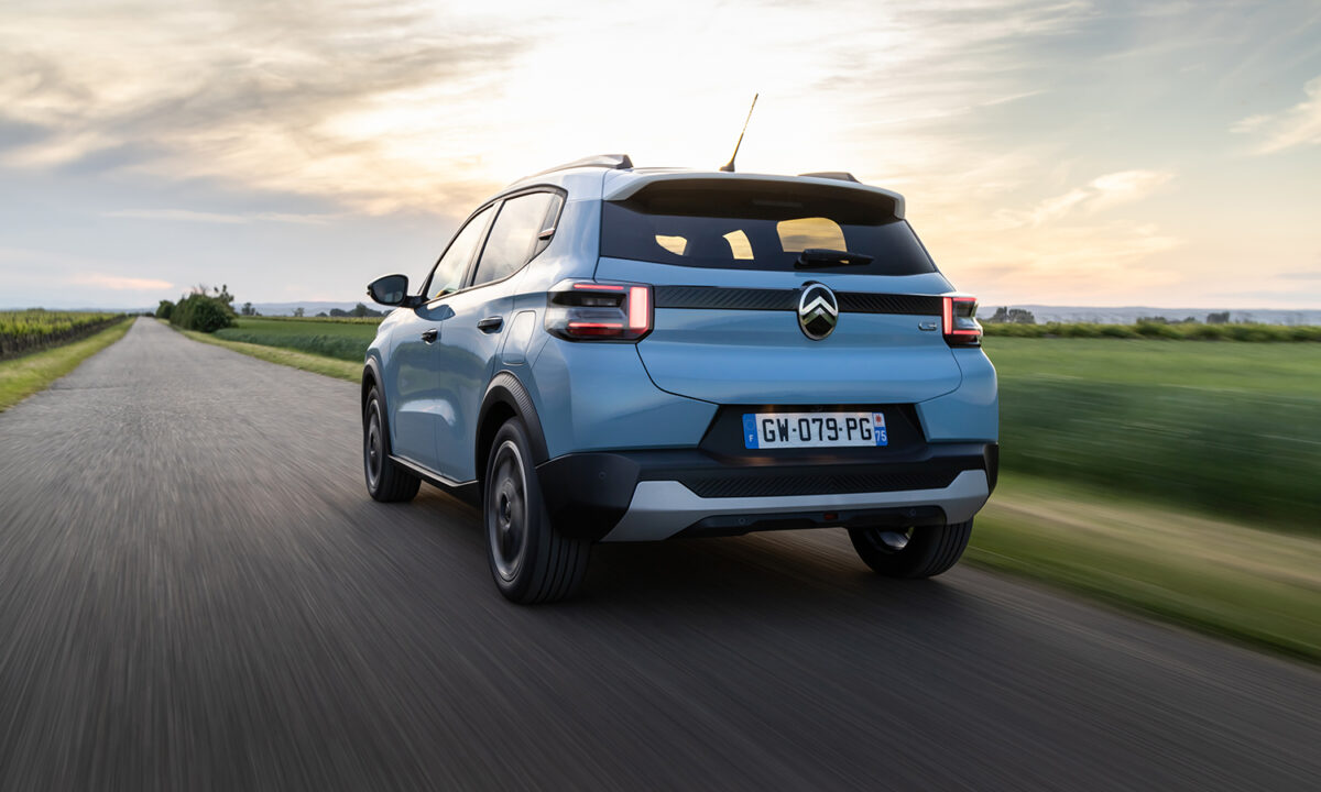 Test Citroën C3 PureTech and electric eC3 (with video) Actualidad Motor