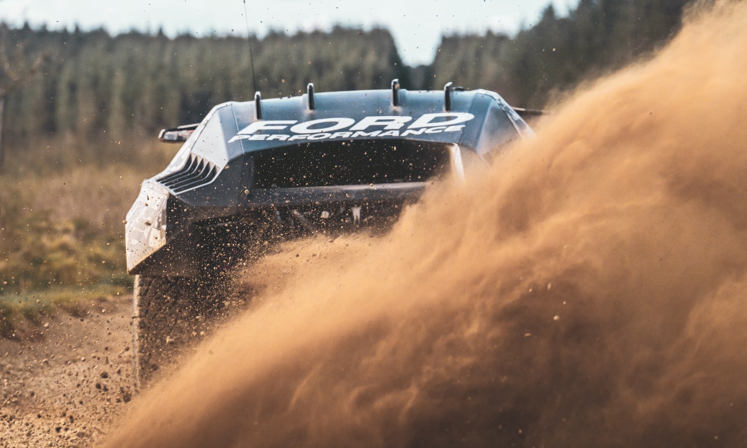 Ford Ranger para el Dakar 2025