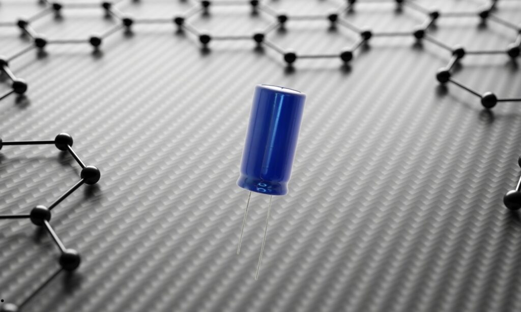 grafeno y super-condensadores