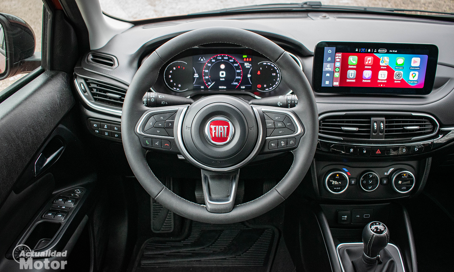 Hr Motor interior