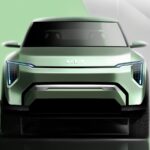 Kia EV3 frontal