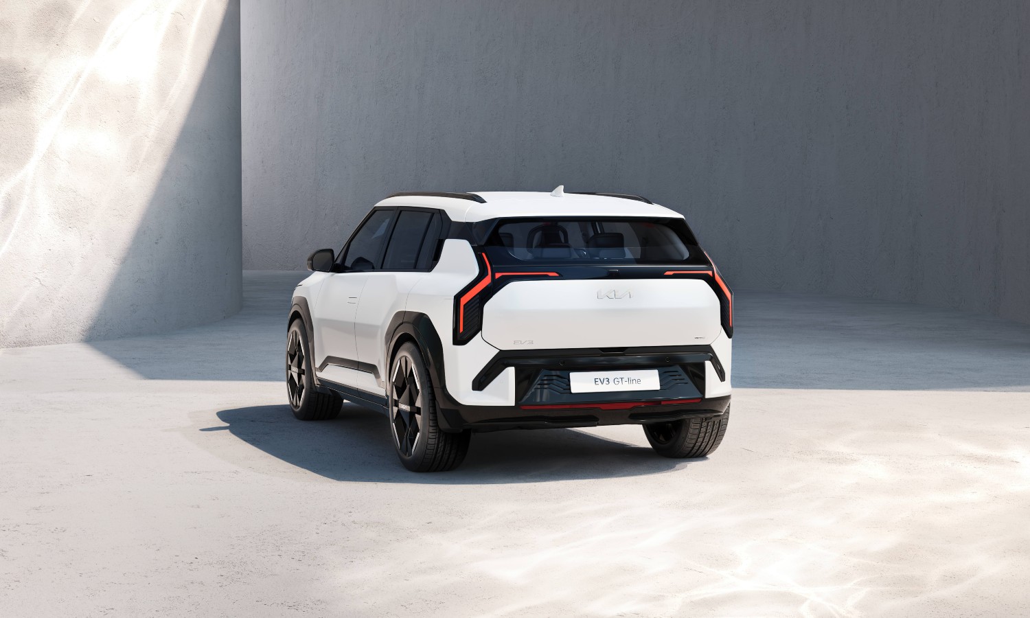 Kia EV3 motor