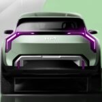 Kia EV3 luces