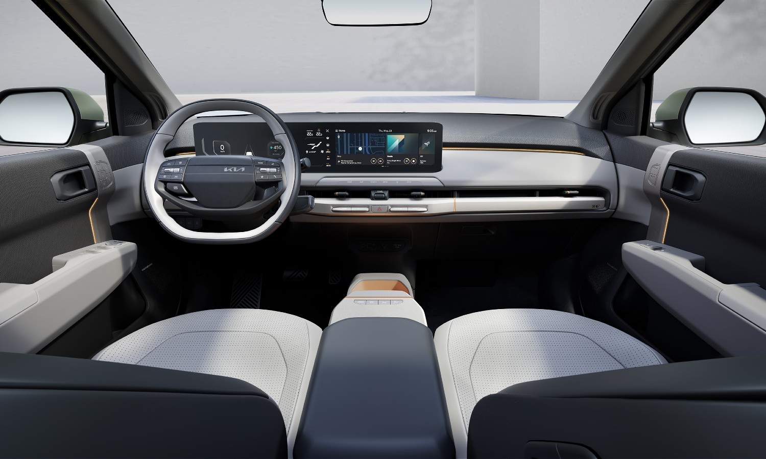 Kia EV3 maletero