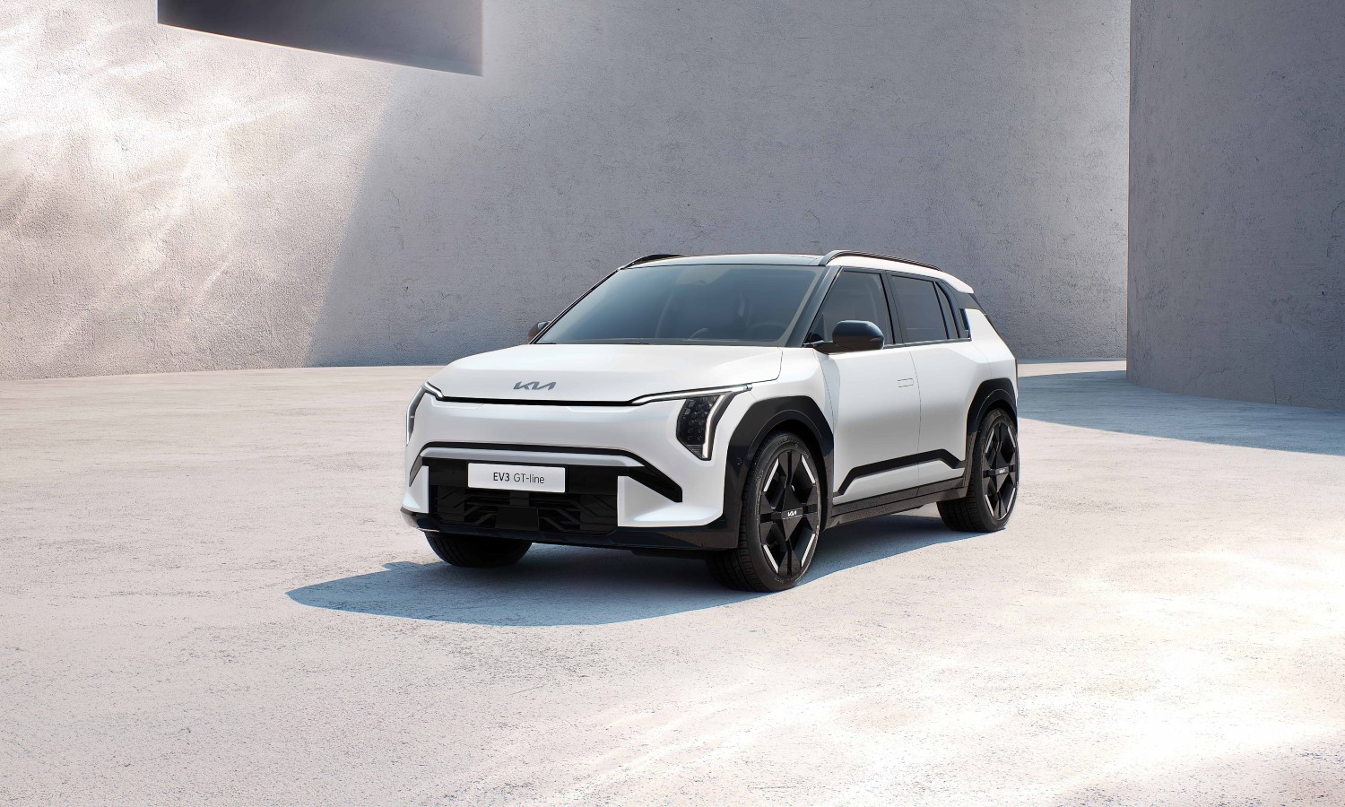 Kia EV3 diseño