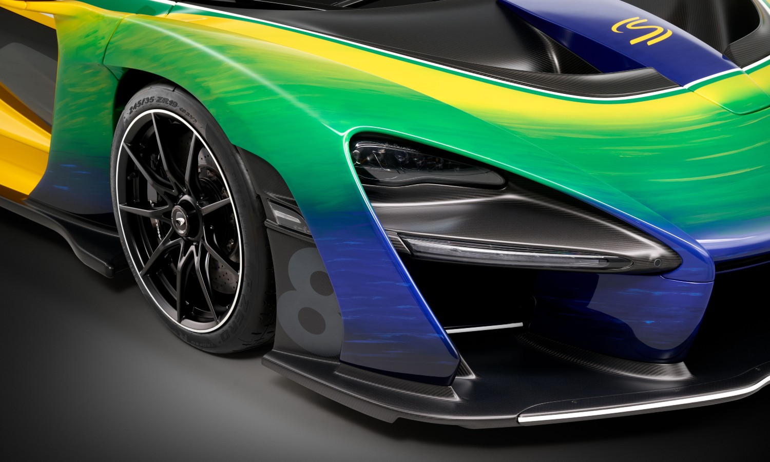 McLaren honra la memoria de Senna en el GP de Mónaco