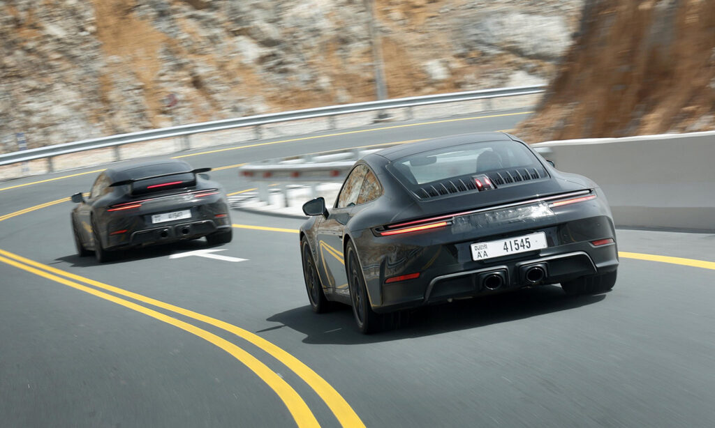 Porsche 911 Híbrido